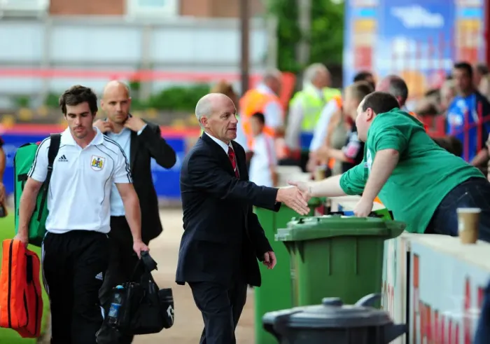 Framed Print : Steve Coppell: The Determined Manager of Bristol City FC