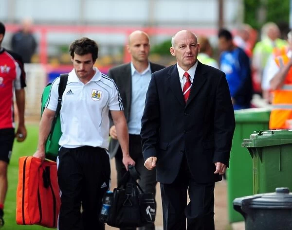 Steve Coppell: The Determined Manager at Exeter City - Bristol City FC