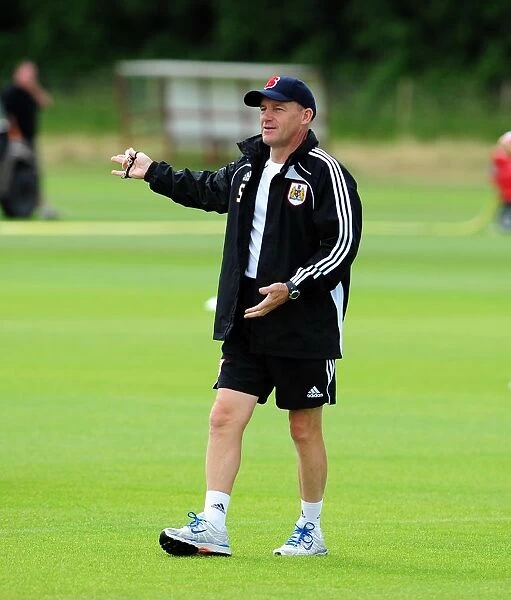 Steve Coppell: Driving Force at Bristol City Pre-Season Training