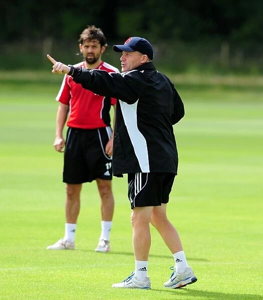 Steve Coppell: Driving Force at Bristol City's Pre-Season Training