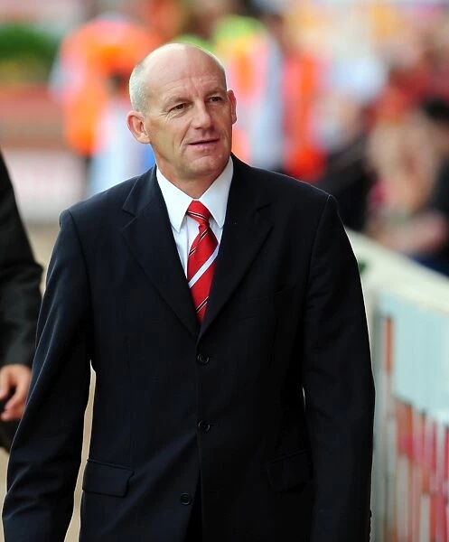 Steve Coppell at Exeter City: A Determined Moment in Bristol City's Football History
