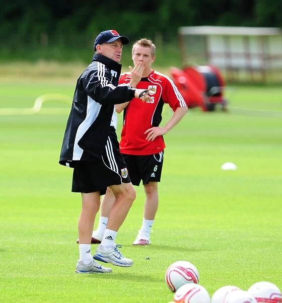 Steve Coppell: Focused at the Helm of Bristol City - Pre-Season Training