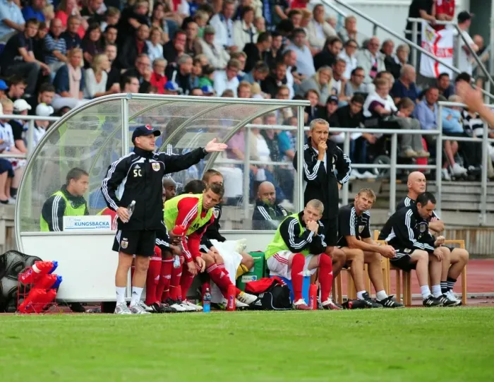 Framed Print : Steve Coppell at IFK Gothenburg: The Bristol City Manager's European Adventure Framed Print : Steve Coppell at IFK Gothenburg: The Bristol City Manager's European Adventure