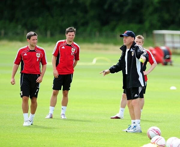 Steve Coppell: Leading the Charge at Bristol City - Pre-Season Training