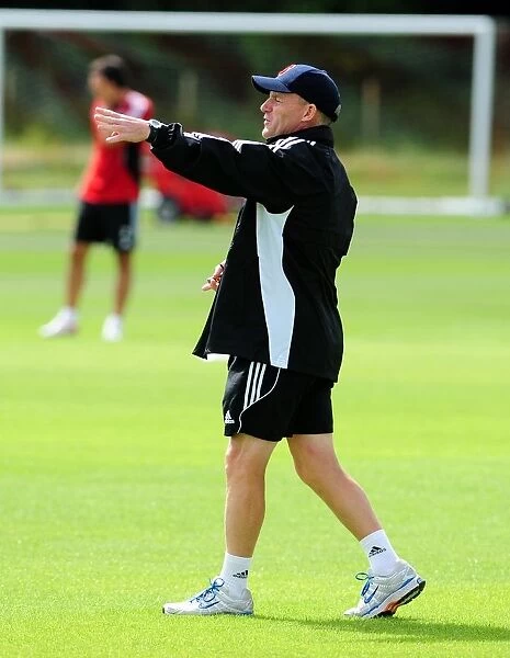 Steve Coppell: Leading the Charge at Bristol City's Pre-Season Training