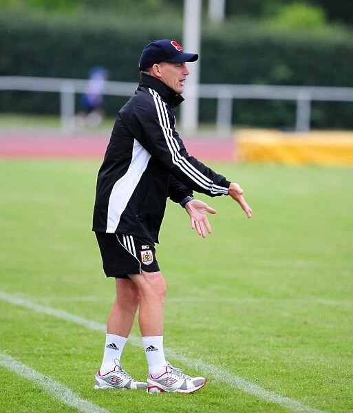 Steve Coppell: Manager of Bristol City Football Club at IFK Gothenburg