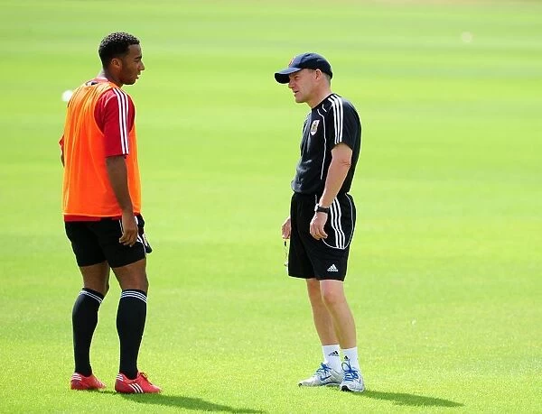Steve Coppell and Nicky Maynard: Bracing for Action at Bristol City FC - Pre-Season Training Intensity
