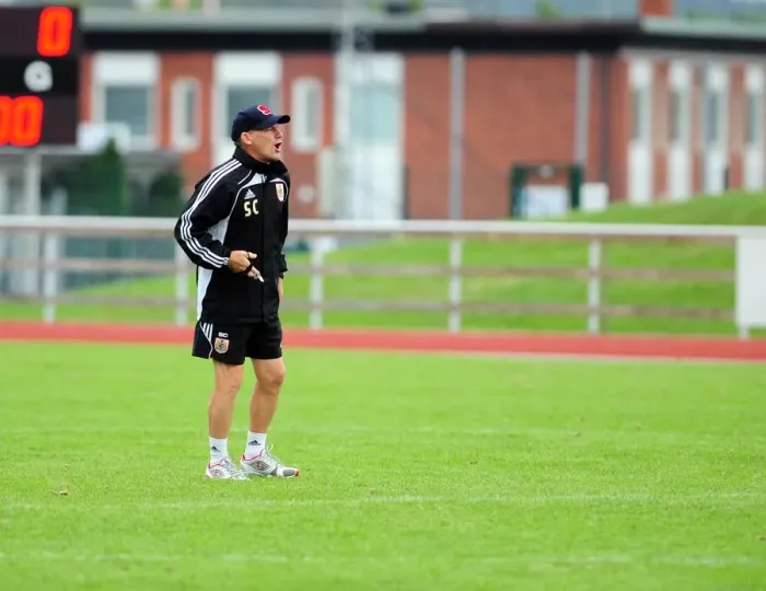 Framed Print : Steve Coppell's Intense Focus: Uncovering the Training Secrets of Bristol City FC Framed Print : Steve Coppell's Intense Focus: Uncovering the Training Secrets of Bristol City FC