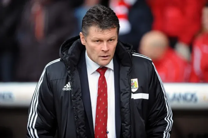 Framed Print : Steve Cotterill in Action: Bristol City Manager at Bramall Lane, 2014 Framed Print : Steve Cotterill in Action: Bristol City Manager at Bramall Lane, 2014