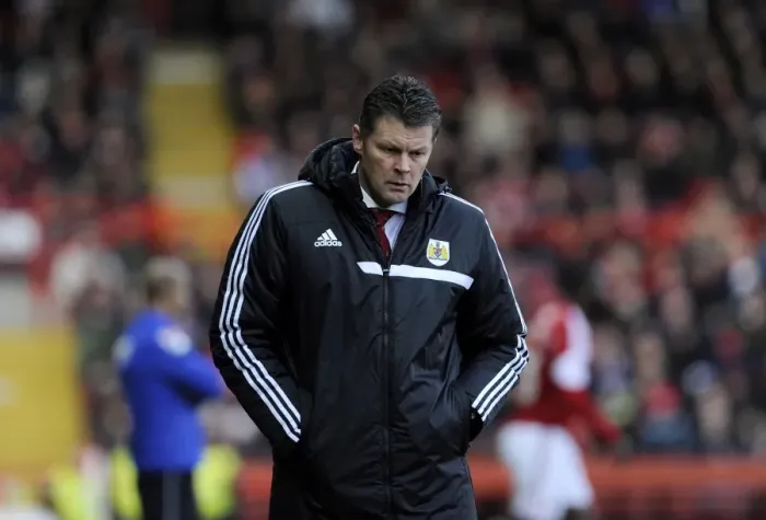 Framed Print : Steve Cotterill in Action: Football Manager at Ashton Gate, December 2013 (Bristol City vs. Stevenage) Framed Print : Steve Cotterill in Action: Football Manager at Ashton Gate, December 2013 (Bristol City vs. Stevenage)