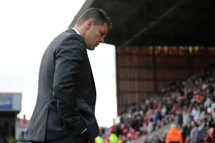 Framed Print : Steve Cotterill in Action: Leading Bristol City at Swindon Town, November 2014 - Football Manager Framed Print : Steve Cotterill in Action: Leading Bristol City at Swindon Town, November 2014 - Football Manager