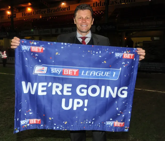 Framed Print : Steve Cotterill and Bradford City vs. Bristol City: The Promotion Showdown (April 14, 2015) Framed Print : Steve Cotterill and Bradford City vs. Bristol City: The Promotion Showdown (April 14, 2015)
