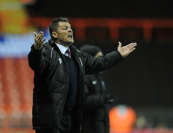 Steve Cotterill and Bristol City Face Gillingham in Johnstone's Paint Trophy Clash, 2015