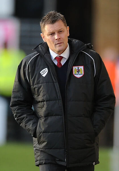 Steve Cotterill and Bristol City Face Gillingham in Sky Bet League One Match at Priestfield Stadium (December 2014)