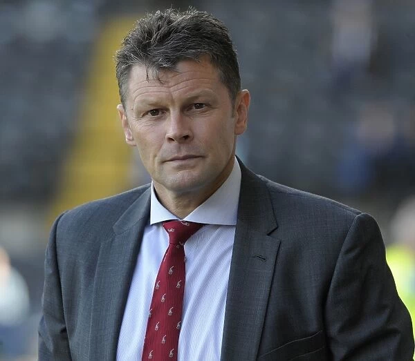 Steve Cotterill and Bristol City Face Notts County in Sky Bet League One Clash, August 2014