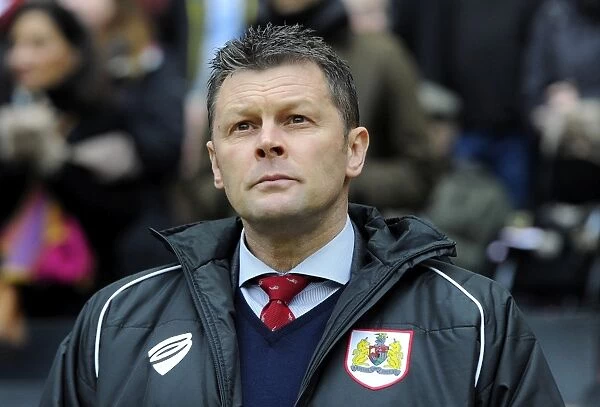 Steve Cotterill and Bristol City Face Off in Sky Bet League One Clash at MK Dons (07.02.2015)