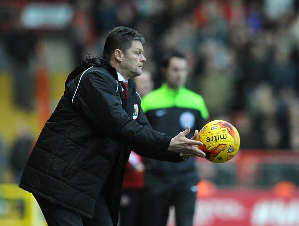 Steve Cotterill and Bristol City Face Sheffield United in Sky Bet League One Clash, February 2015