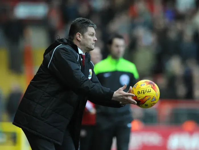 Framed Print : Steve Cotterill and Bristol City Face Sheffield United in Sky Bet League One Clash, February 2015 Framed Print : Steve Cotterill and Bristol City Face Sheffield United in Sky Bet League One Clash, February 2015
