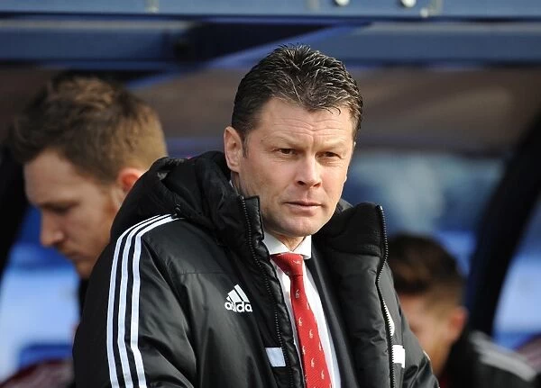 Steve Cotterill and Bristol City Face Shrewsbury Town in Sky Bet League One Clash, March 2014