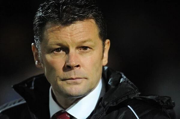 Steve Cotterill and Bristol City Face Yeovil Town in Sky Bet League One Clash, 10 March 2015