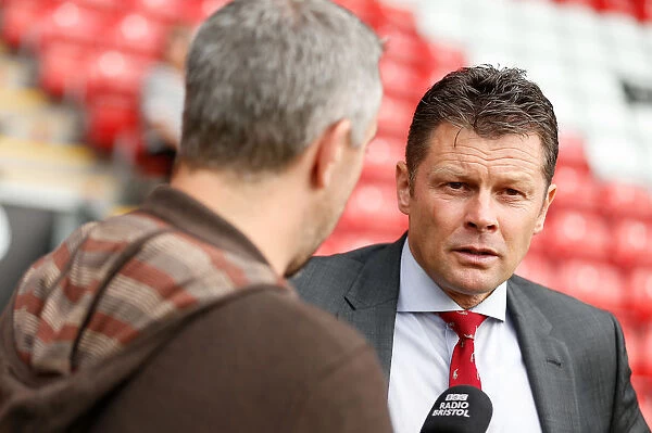 Steve Cotterill of Bristol City Gives Pre-Match Interview Ahead of Fleetwood Town Clash