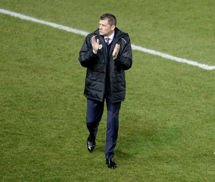 Framed Print : Steve Cotterill and Bristol City in Johnstone's Paint Trophy Final Against Gillingham, 2015
