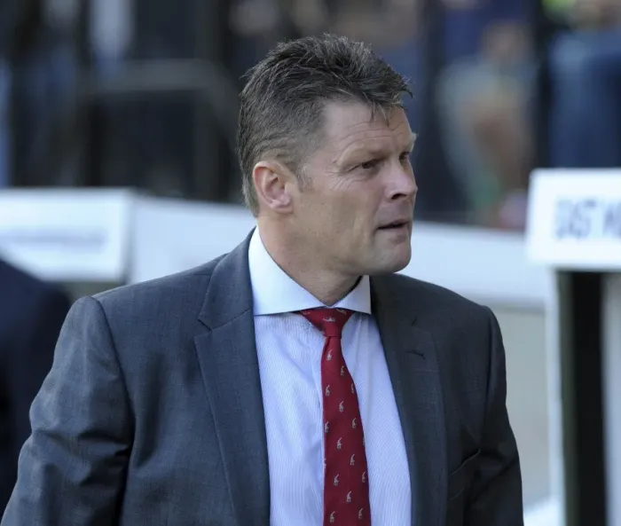 Framed Print : Steve Cotterill and Bristol City Take on Notts County in Sky Bet League One Clash (August 2014) Framed Print : Steve Cotterill and Bristol City Take on Notts County in Sky Bet League One Clash (August 2014)