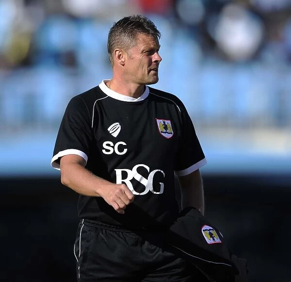 Steve Cotterill and Bristol City Square Off Against Extension Gunners in Botswana, 2014