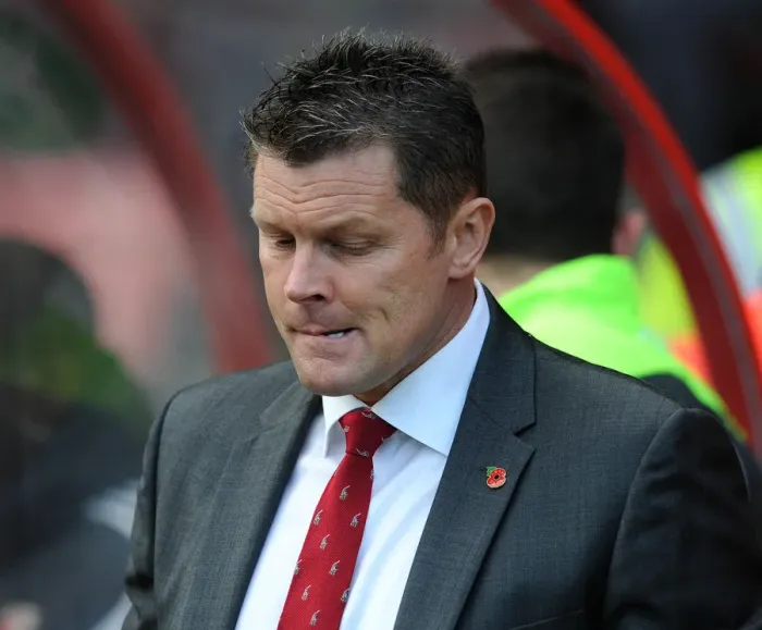 Framed Print : Steve Cotterill: A Dejected Manager After Swindon Town's Victory Over Bristol City Framed Print : Steve Cotterill: A Dejected Manager After Swindon Town's Victory Over Bristol City
