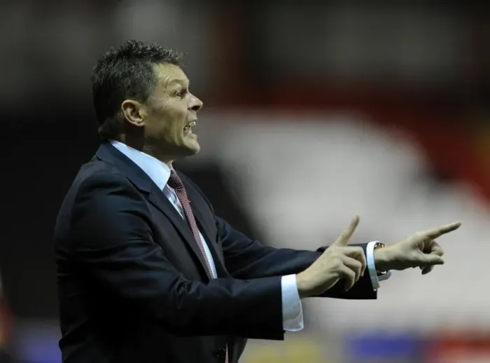Framed Print : Steve Cotterill Directs Bristol City Against AFC Wimbledon in Johnstone's Paint Trophy Framed Print : Steve Cotterill Directs Bristol City Against AFC Wimbledon in Johnstone's Paint Trophy