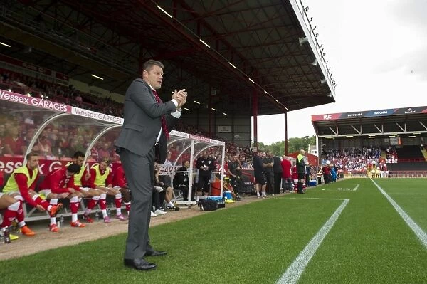 Steve Cotterill: Driving the Charge for Bristol City at Ashton Gate
