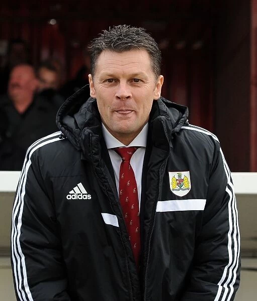 Steve Cotterill Fires Up Bristol City in FA Cup Battle at Tamworth, December 2013