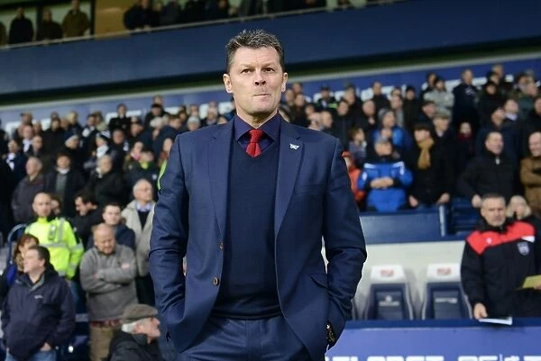 Steve Cotterill Guides Bristol City at The Hawthorns in FA Cup Third Round Clash against West Brom
