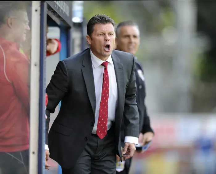 Framed Print : Steve Cotterill Guides Bristol City at Rochdale's Spotland Stadium (August 2014) Framed Print : Steve Cotterill Guides Bristol City at Rochdale's Spotland Stadium (August 2014)