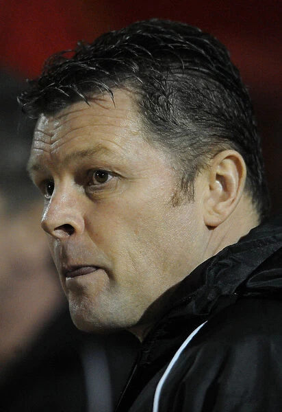 Steve Cotterill Guides Bristol City in Sky Bet League One Clash at Leyton Orient (03.03.15)