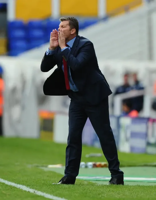 Framed Print : Steve Cotterill Guides Bristol City in Sky Bet Championship Clash against Birmingham City at St. Andrews Stadium (September 12, 2015) Framed Print : Steve Cotterill Guides Bristol City in Sky Bet Championship Clash against Birmingham City at St. Andrews Stadium (September 12, 2015)