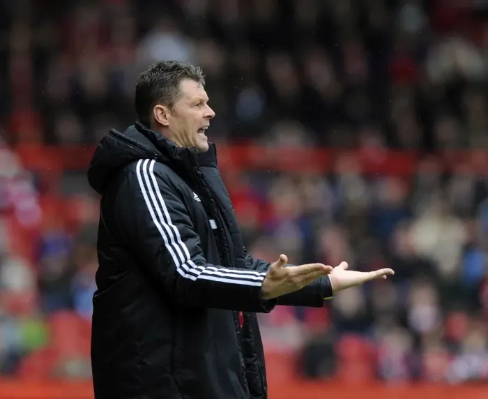 Framed Print : Steve Cotterill Guides Bristol City in Sky Bet League One Battle Against Preston North End (April 2014) Framed Print : Steve Cotterill Guides Bristol City in Sky Bet League One Battle Against Preston North End (April 2014)