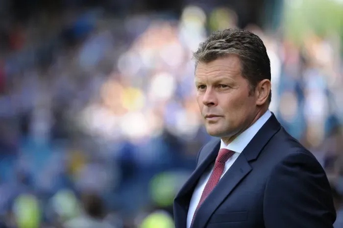Framed Print : Steve Cotterill at the Helm: Bristol City vs. Sheffield Wednesday, Sky Bet Championship Clash at Hillsborough Stadium