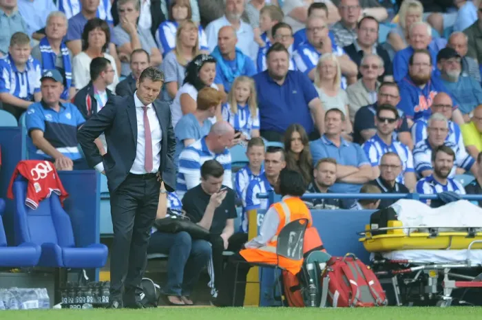 Framed Print : Steve Cotterill at the Helm: Bristol City's Championship Debut at Hillsborough (August 8, 2015) Framed Print : Steve Cotterill at the Helm: Bristol City's Championship Debut at Hillsborough (August 8, 2015)