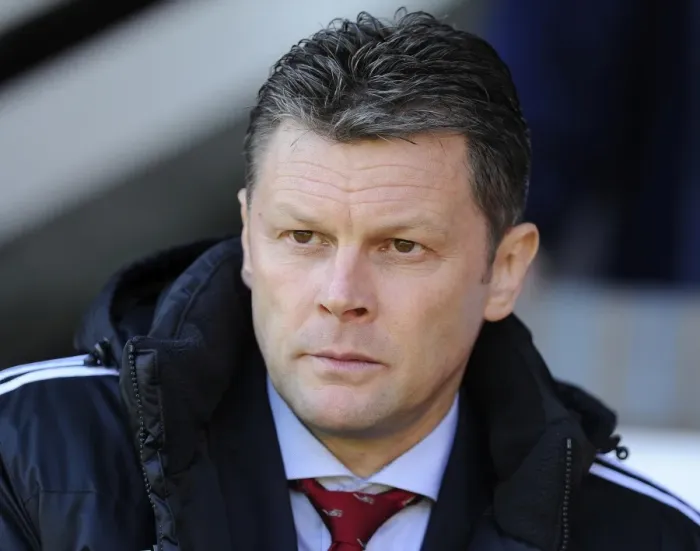 Framed Print : Steve Cotterill at the Helm: Bristol City's Sky Bet League One Battle at Walsall's Banks Stadium (April 2014) Framed Print : Steve Cotterill at the Helm: Bristol City's Sky Bet League One Battle at Walsall's Banks Stadium (April 2014)