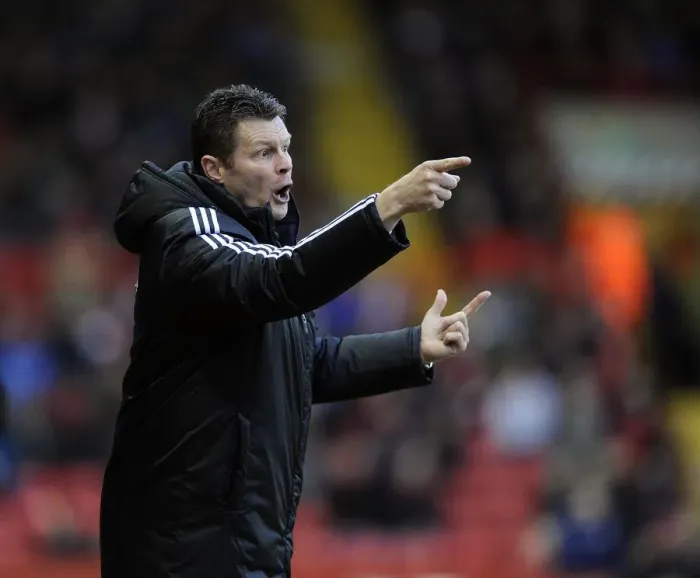 Framed Print : Steve Cotterill: Leading the Charge for Bristol City at Ashton Gate Framed Print : Steve Cotterill: Leading the Charge for Bristol City at Ashton Gate