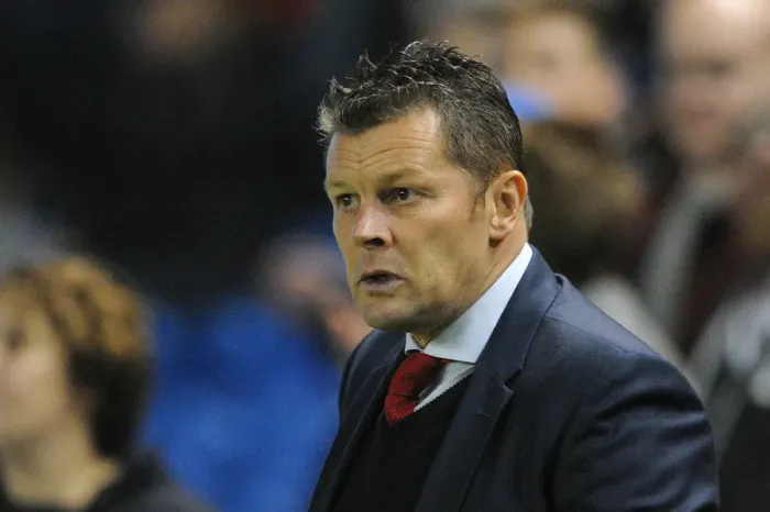 Framed Print : Steve Cotterill Leads Bristol City at Brighton's American Express Community Stadium (2015) Framed Print : Steve Cotterill Leads Bristol City at Brighton's American Express Community Stadium (2015)