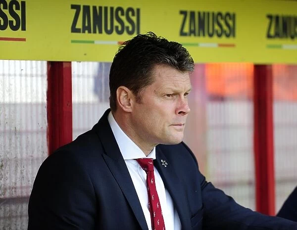 Steve Cotterill Leads Bristol City at Broadhall Way, 2014