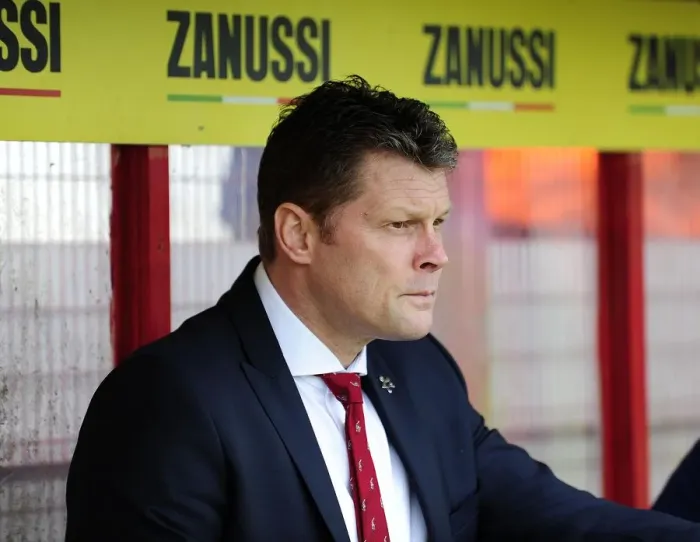 Framed Print : Steve Cotterill Leads Bristol City at Broadhall Way, 2014 Framed Print : Steve Cotterill Leads Bristol City at Broadhall Way, 2014