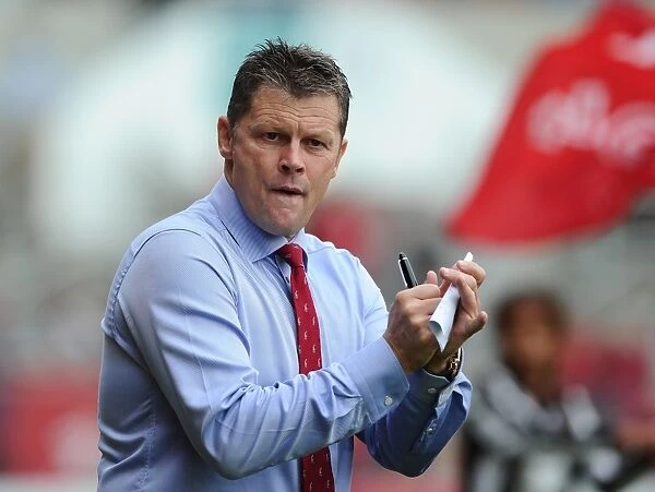 Steve Cotterill Leads Bristol City Against Burnley in Sky Bet Championship Clash, August 2015