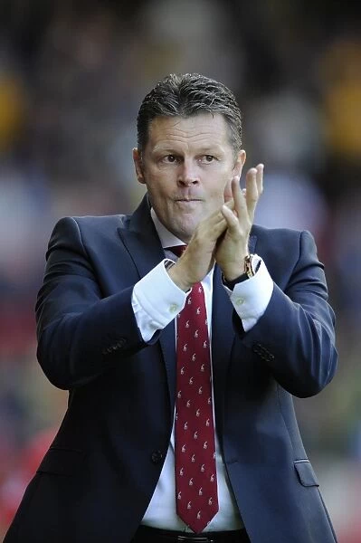 Steve Cotterill Leads Bristol City in Capital One Cup Clash Against Oxford United