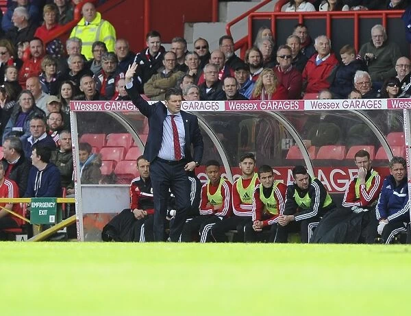Steve Cotterill Leads Bristol City Against Crewe in Sky Bet League One Clash, 26th April 2014