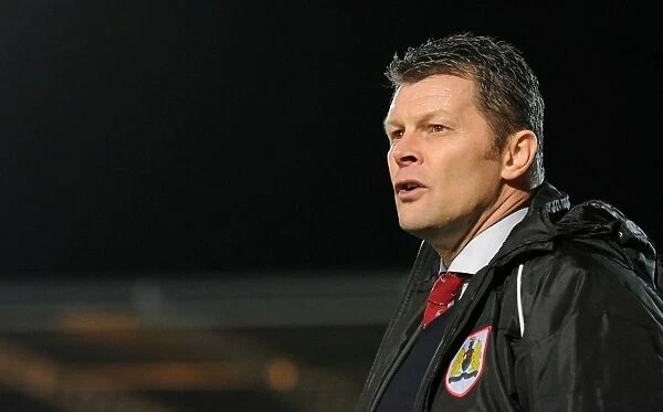 Steve Cotterill Leads Bristol City at Doncaster Rovers, Sky Bet League One (February 2015)