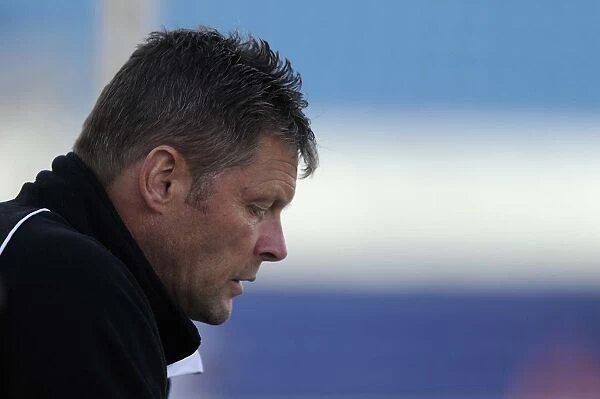 Steve Cotterill Leads Bristol City Against Extension Gunners in 2014 Football Match