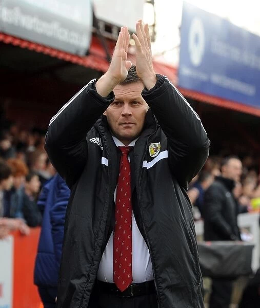 Steve Cotterill Leads Bristol City in FA Cup Battle at Tamworth, December 2013